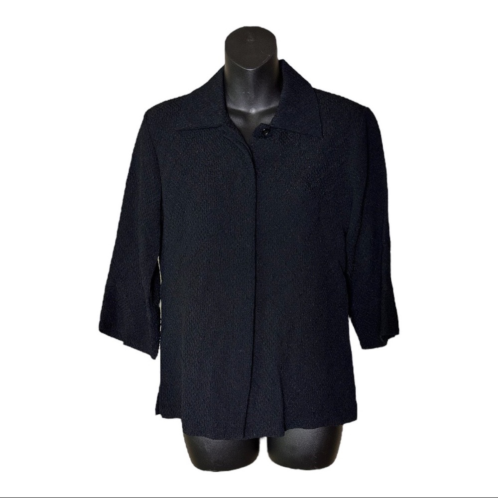 Johnny Was 3/4 Sleeve Jacket